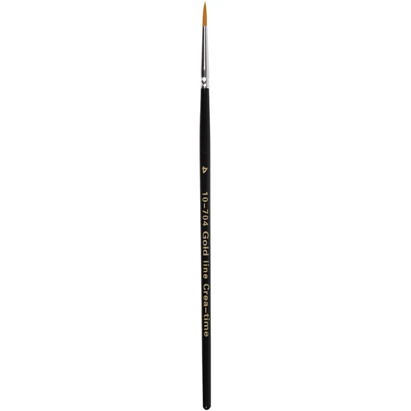 Gold Line-penslar, nr. 4, L: 17 cm, B: 2,5 mm, runda, 12 st./ 1 förp. [HOB-10704]