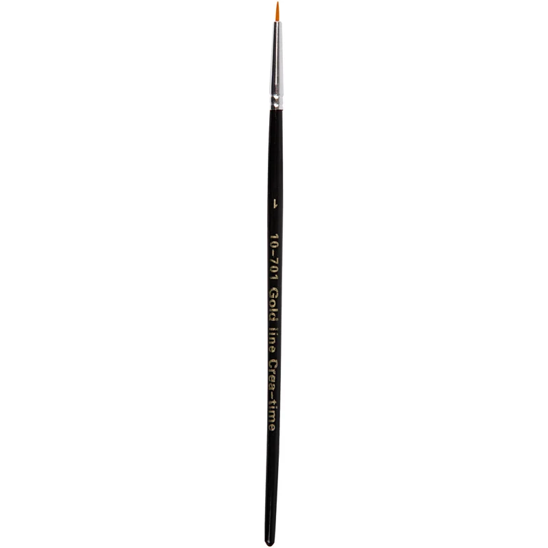 Gold Line-penslar, nr. 0, L: 17 cm, B: 1 mm, runda, 12 st./ 1 förp. [HOB-10701]