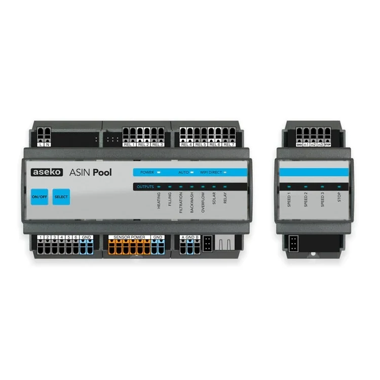 ASIN Pool kontroll system