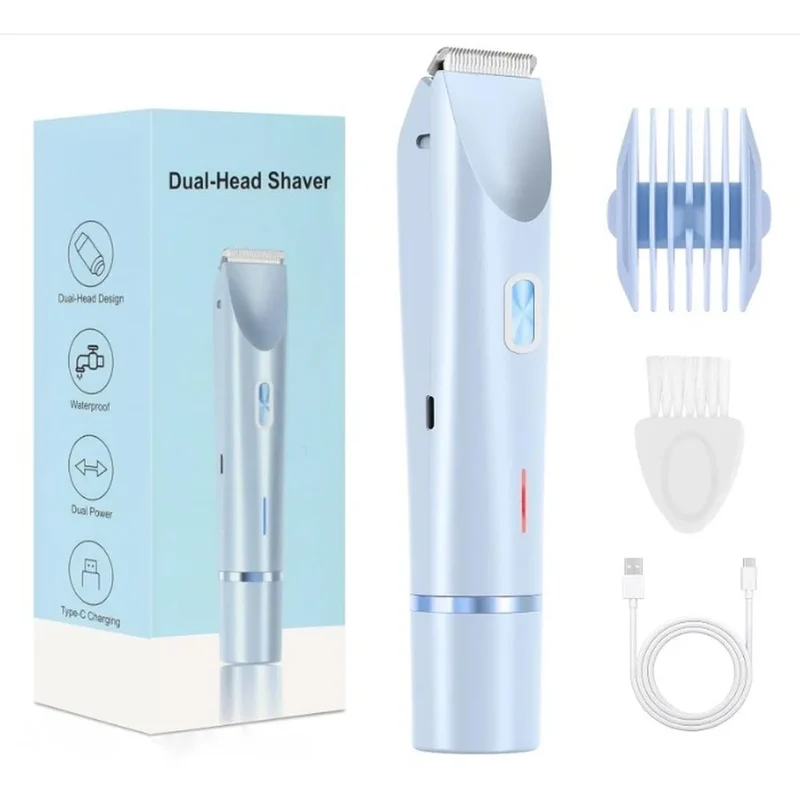 Electric Shaver for Women – Gentle Bikini Line, Underarm & Body Hair Remover