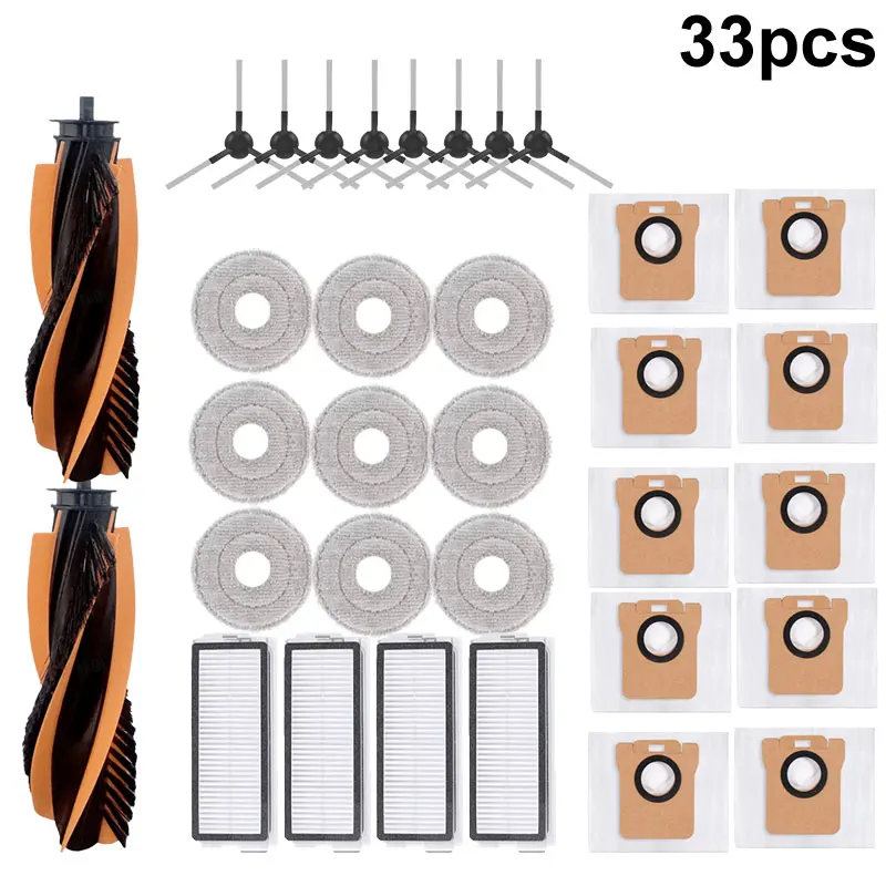 JONR P20 PRO Robot Vacuum Cleaner Replacement Accessories – Brushes, Filters & More
