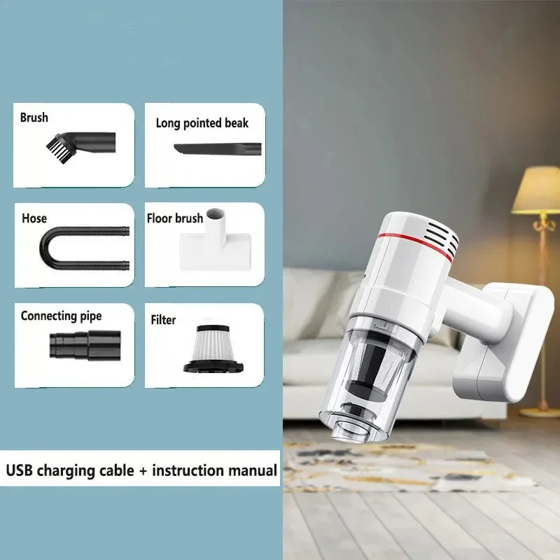 Xiaomi 95000Pa Handheld Wireless Vacuum Cleaner – Cordless Portable for Home & Car