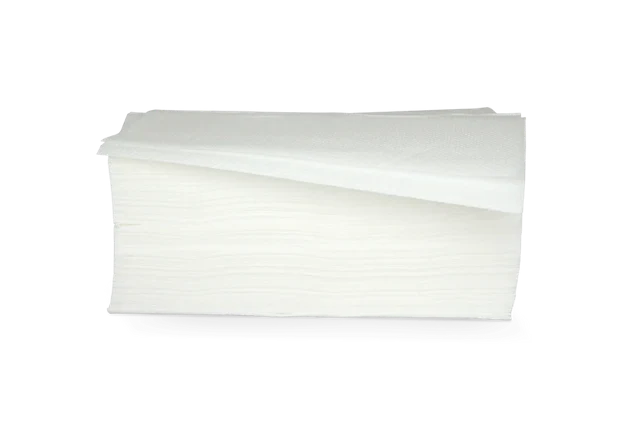 Z-vouw handduk cellulosa 2 lager 21x24cm 20x160 Ark (3.200 vellen) [TK-9988034]