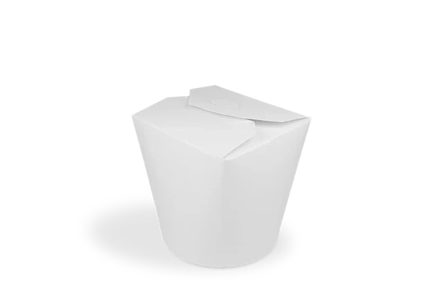 Wok till Go kopp kartillng 9,4x9,7 cm 26oz 750ml Vit (500 st) [TK-9987002]