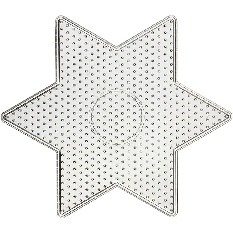 Pärlplattor, stl. 15x15 cm, medium, 10 st./ 1 förp. [HOB-75589]