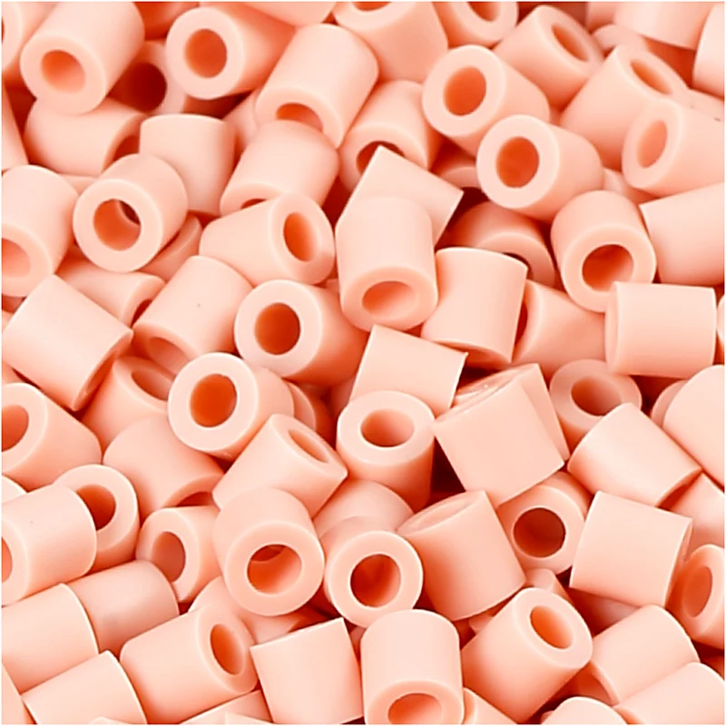 Photo Pearls, stl. 5x5 mm, Hålstl. 2,5 mm, medium, rosa (18), 6000 st./ 1 förp. [HOB-75518]