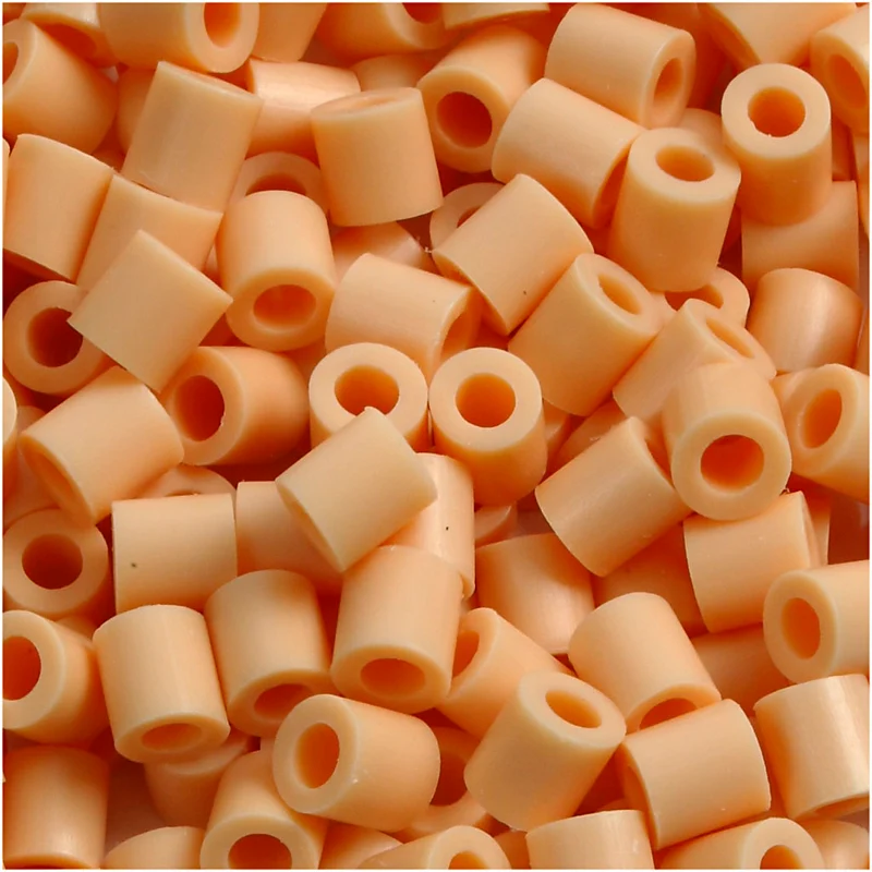 Photo Pearls, stl. 5x5 mm, Hålstl. 2,5 mm, medium, Ivory (7), 6000 st./ 1 förp. [HOB-75507]