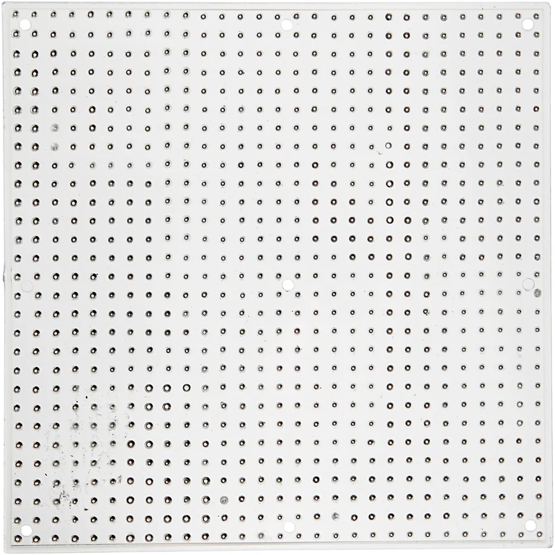 Pärlplattor, stor fyrkant, stl. 14,5x14,5 cm, medium, 10 st./ 1 förp. [HOB-753011]