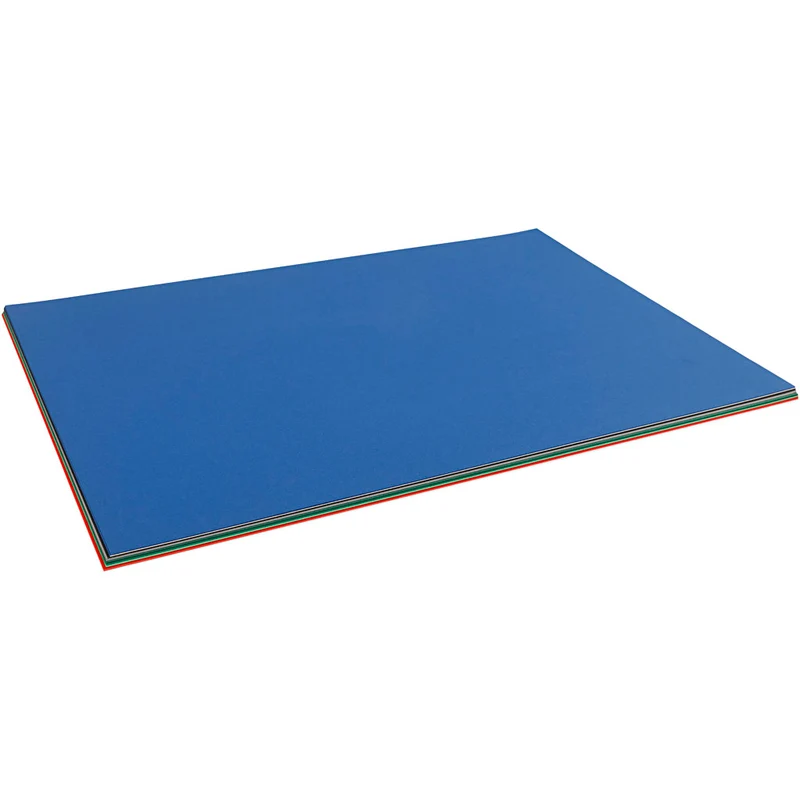 Julkartong, A2, ark 420x594 mm, 180 g, mixade färger, 20 mix. ark/ 1 förp. [HOB-214420]