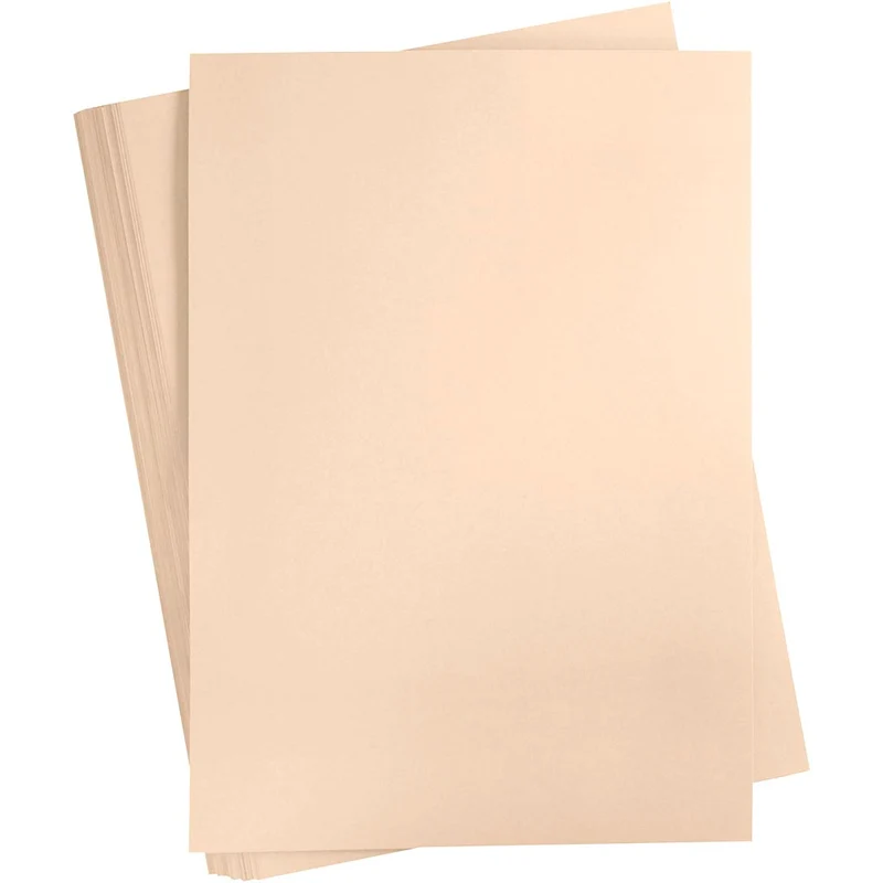 Färgad Kartong, A2, ark 420x594 mm, 180 g, beige, 100 ark/ 1 förp. [HOB-21328]