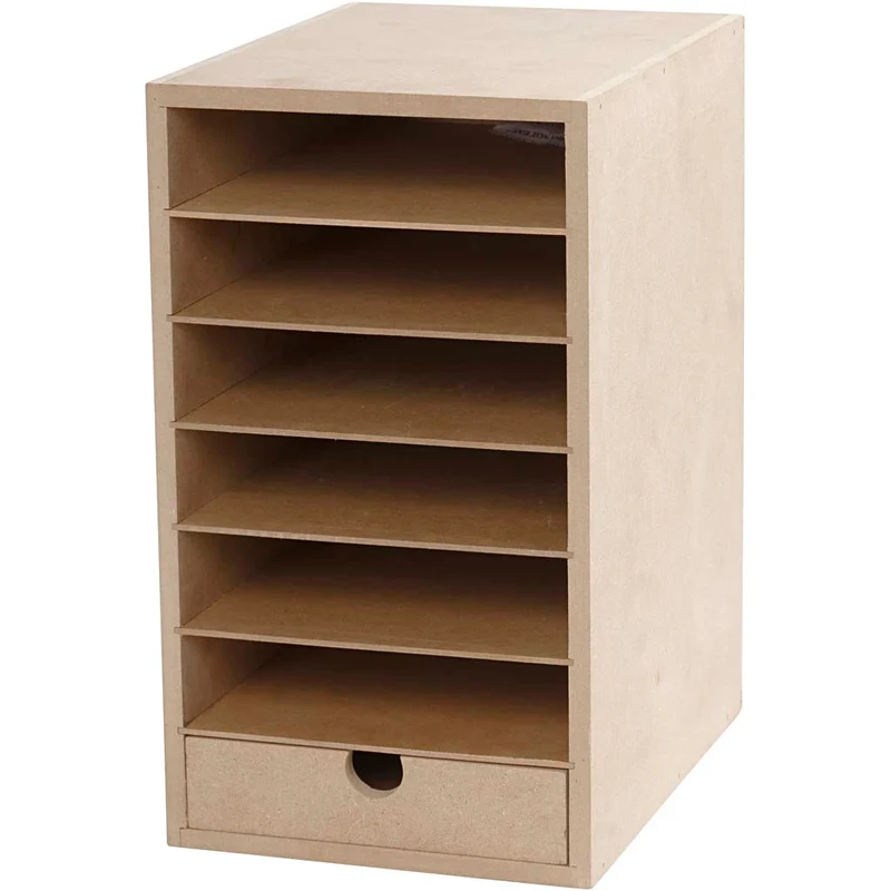 Kartongreol, H: 31,5 cm, D: 24,5 cm, B: 18 cm, A5, 1 st. [HOB-21005]