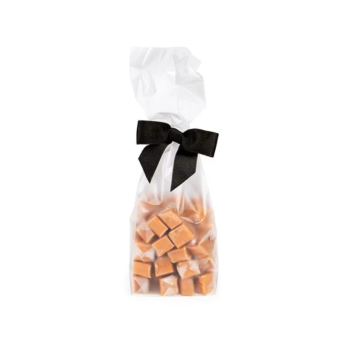 Blockbottenpåsar Frostat 8,9x5,7x30,5 cm med pappersinsats (100 St) [FFGPB16]