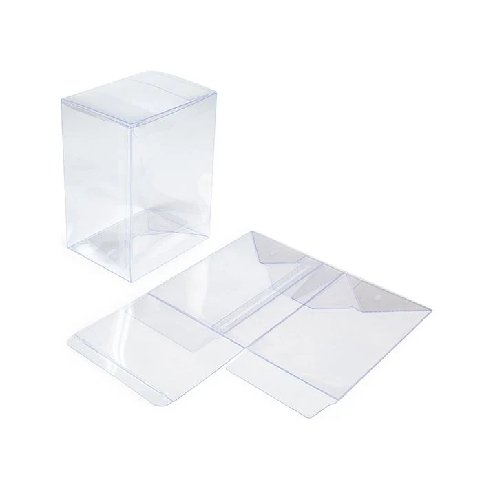 Plastlådor 11,6x9x16 cm automatisk Botten (25 St) [FB306]