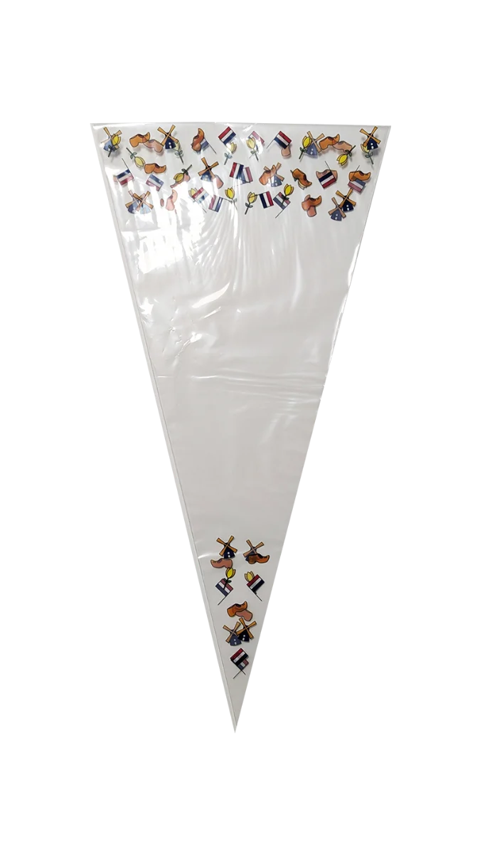 Kottassar 18x37cm 0,5 pund Nederländerna (250 st) [DV-3291]