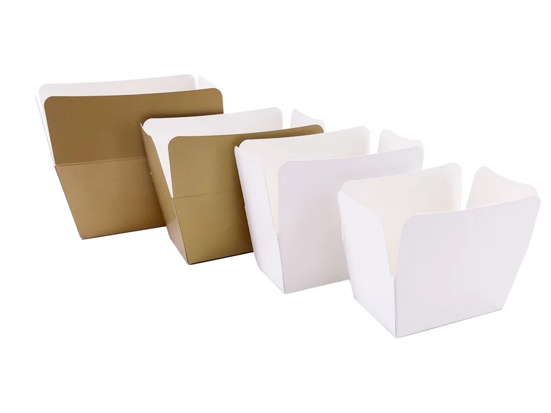 Bonbon box matt guld 7x6x12,5cm 375 gram (75 st) [DV-MG3368]