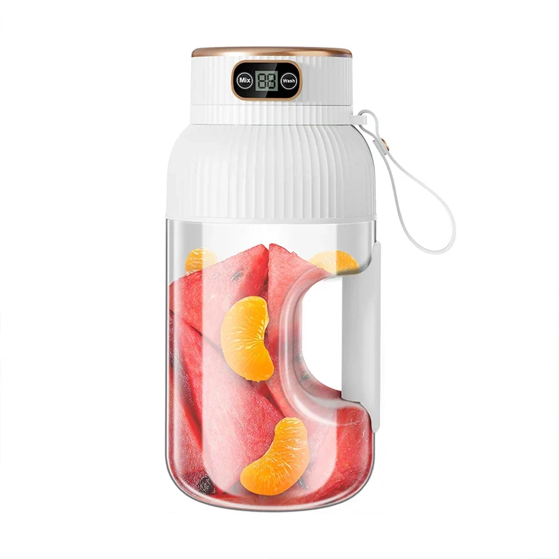 1000ML Portable USB Juicer Blender – Citrus Smoothie Cup for Travel & Home