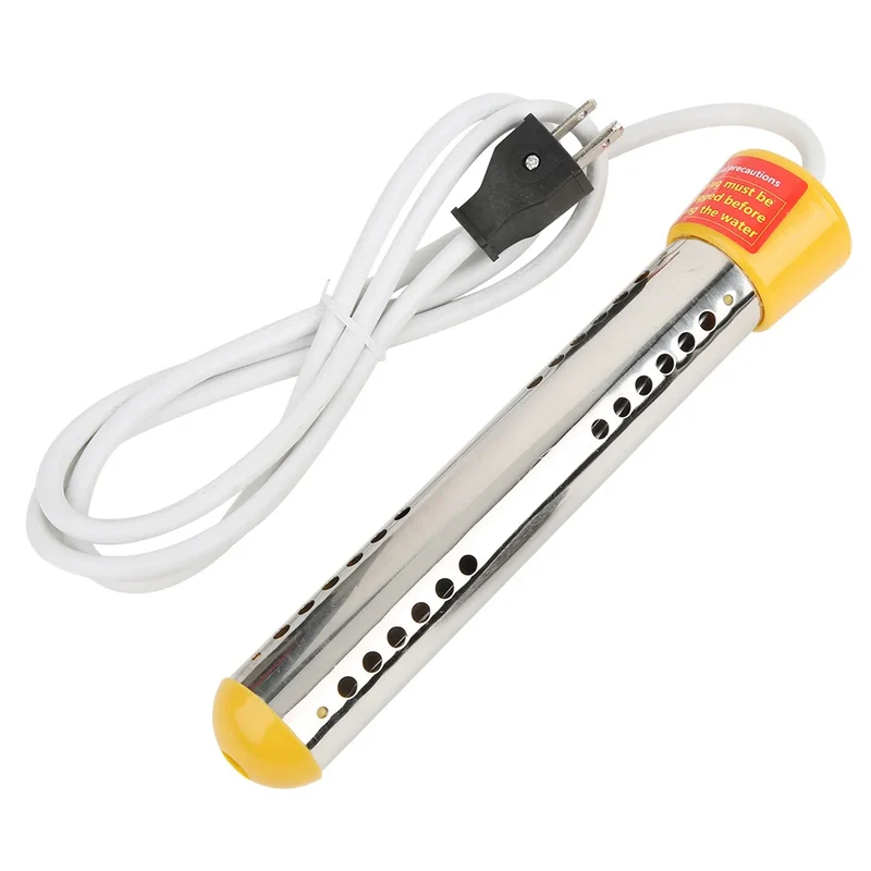 1500W Immersion Electric Water Heater | 1.5m Cable | US Plug | 110V