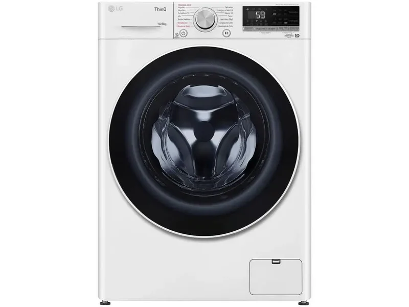 14kg Smart Washer & Dryer Combo | AI-Powered | VC4 Series | 110V