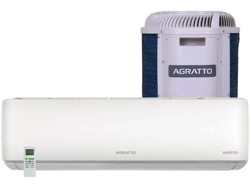 Agratto Digital Inverter Split Air Conditioner | 220V | Hot & Cold