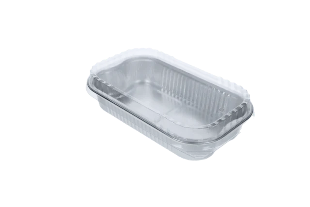 PET-lås för aluminiumbehållare 1000ml rektangel (500 st) [TK-9987525]