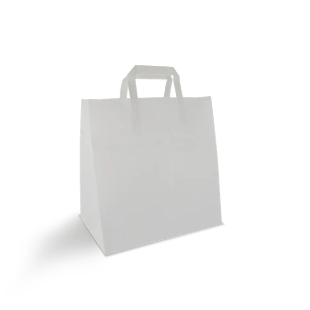 Papperskassar 26x17x27cm Vit (250 st) [TK-9987498]