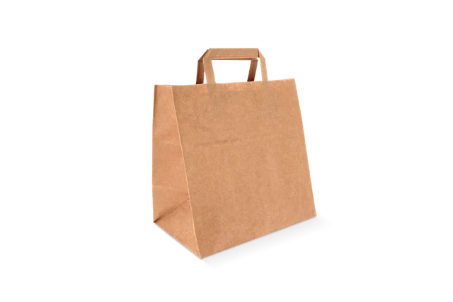 Papperskassar 26x17x27cm brun (250 st) [TK-9988115]