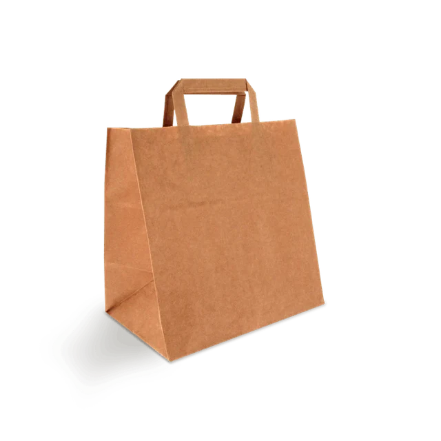 Papperskassar 26x17x27cm brun (250 st) [TK-9987497]