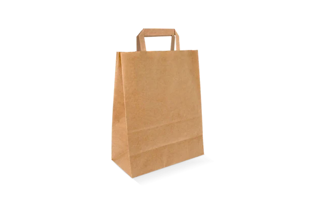 Papperskassar 22x10x28cm brun (250 st) [TK-9988116]