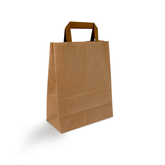 Papperskassar 22x10x28cm brun (250 st) [TK-9987499]