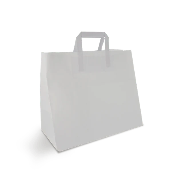 Papperskassar 32x17x27cm Vit (250 st) [TK-9987496]