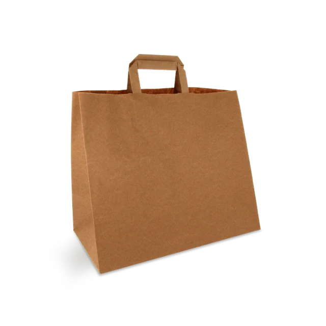 Papperskassar 32x17x27cm brun (250 st) [TK-9987495]
