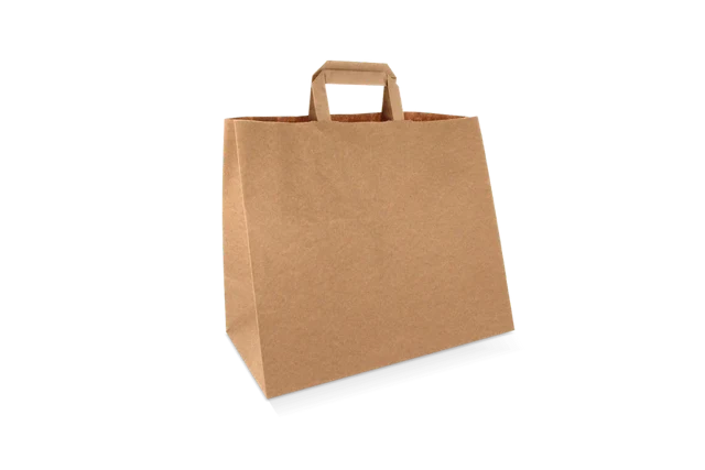 Papperskassar 32x16x27cm brun (250 st) [TK-9988114]