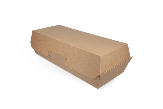 Panini-låda 26,5x12,2x7cm FSC®Mix kartong (300 st) [TK-9987704]