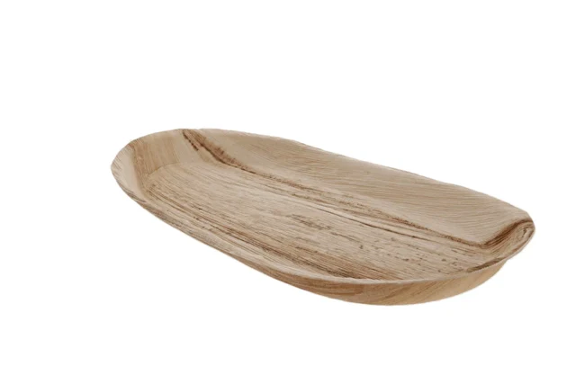 Cateringbricka Palmblad 31x4x55 cm (50 st) [TK-9987125]