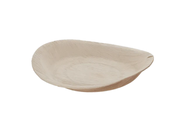 Tallrik Palmblad Ø22cm (100 st) [TK-9987144]