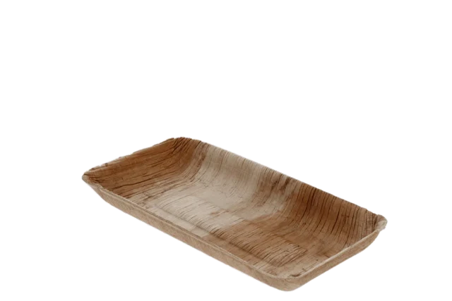 Tallrik Palmblad 9x2x19 cm (200 st) [TK-9987117]