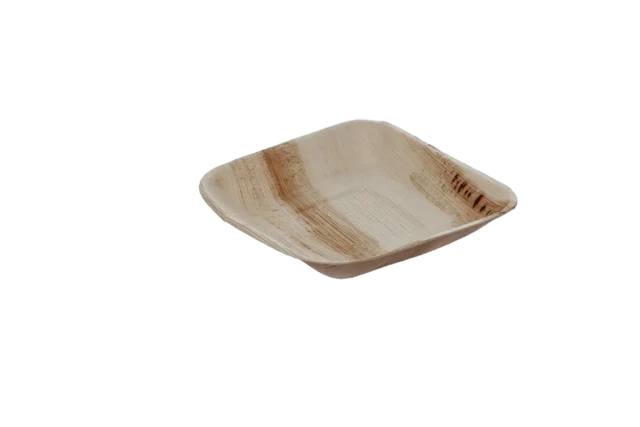 Tallrik Palmblad 17x17cm (100 st) [TK-9987149]