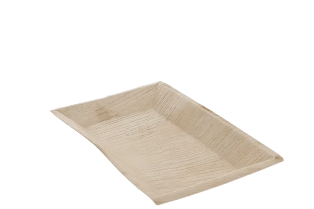 Tallrik Palmblad 16x25cm (100 st) [TK-9987112]