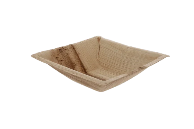 skål Palmblad 16x16x4,5cm BIO (100 st) [TK-9987139]
