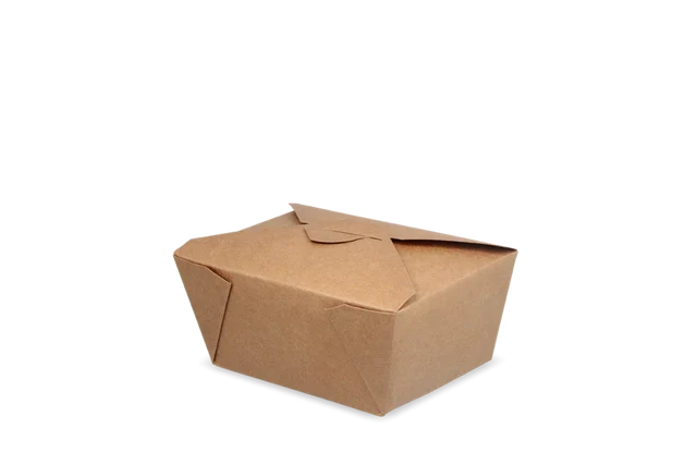 Orientalisk matlåda 9x6,3x11,3 cm 750ml kraft (450 st) [TK-9987066]