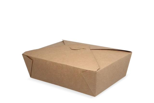 Orientalisk matlåda 14x6,5x19,7 cm 1800ml kraft (200 st) [TK-9987068]