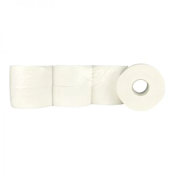 Toalettpapper Mini Jumbo 180m 2 lager Vit T2 (12 st) [TK-9987671]
