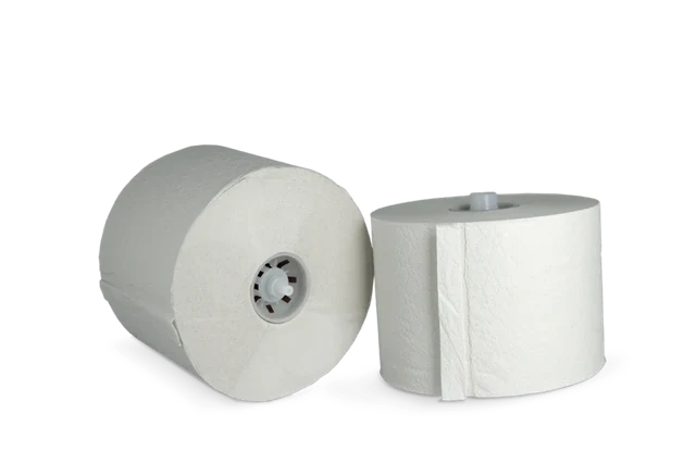 Toalettpapper med keps 2 lager Vit T4 (36 st) [TK-9987670]