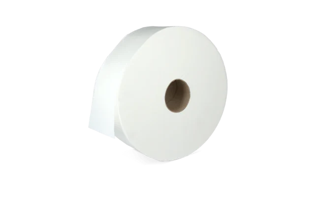 Toalettpapper Jumbo 2 lager Vit 380m T3 (6 st) [TK-9987672]