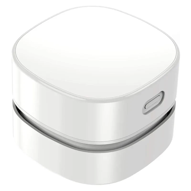 Wireless Desktop Mini Vacuum Cleaner – USB Rechargeable 1400mAh Table Dust Sweeper for Keyboard & Office