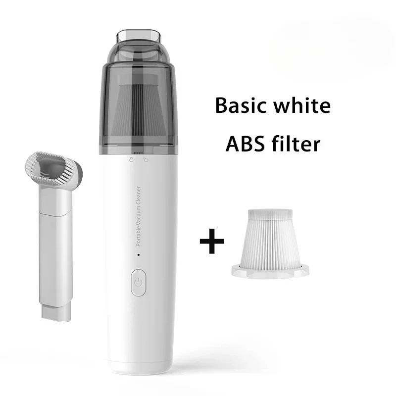 Handheld Wireless Car & Home Vacuum Cleaner – Mini Portable High Power Dust Remover