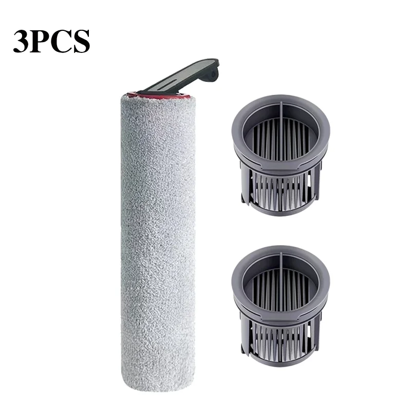 Dreame H14 / H20 Pro Plus / H20 Ultra / H30 Ultra Wet & Dry Vacuum Roller Brush & HEPA Filter Accessories