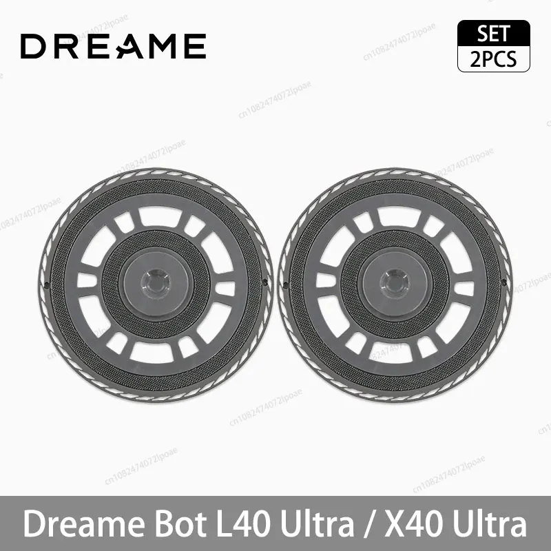 Dreame L40 Ultra / X40 Ultra Robot Vacuum Spare Parts – Brush, Filter, Mop & Dust Bag