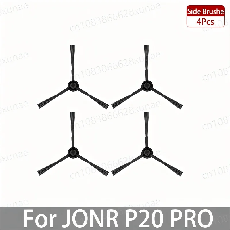JONR P20 PRO / T5 Pro Robot Vacuum Spare Parts – Brush, Filter, Mop & Dust Bag