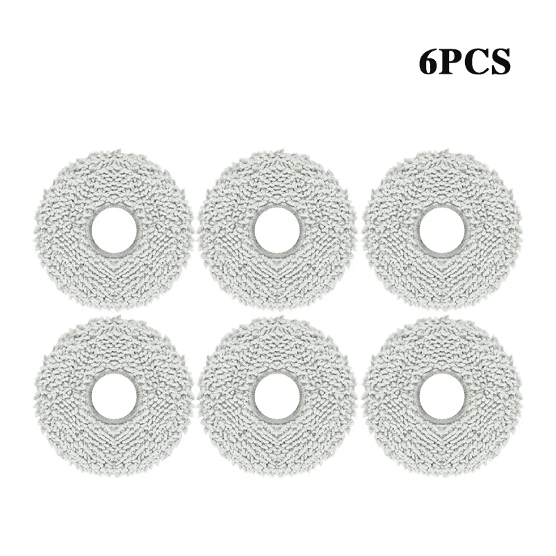 ECOVACS T50 PRO OMNI / T50 OMNI Robot Vacuum Spare Parts – Brush, Filter, Mop & Dust Bag